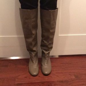 Steven by Steve Madden over the knee leather boots